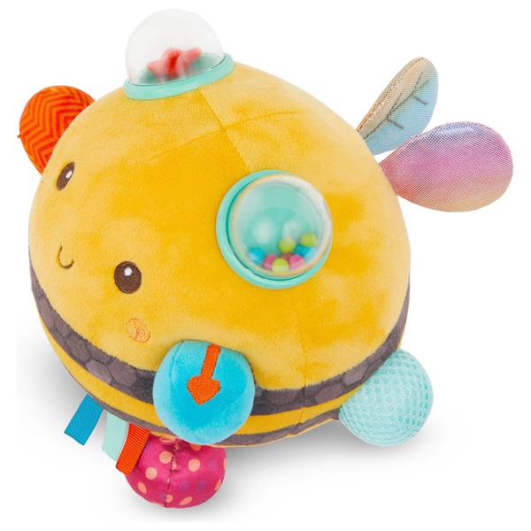 B. Toys Fuzzy Buzzy Bee Sensory Plush Toy | Smyths Toys UK