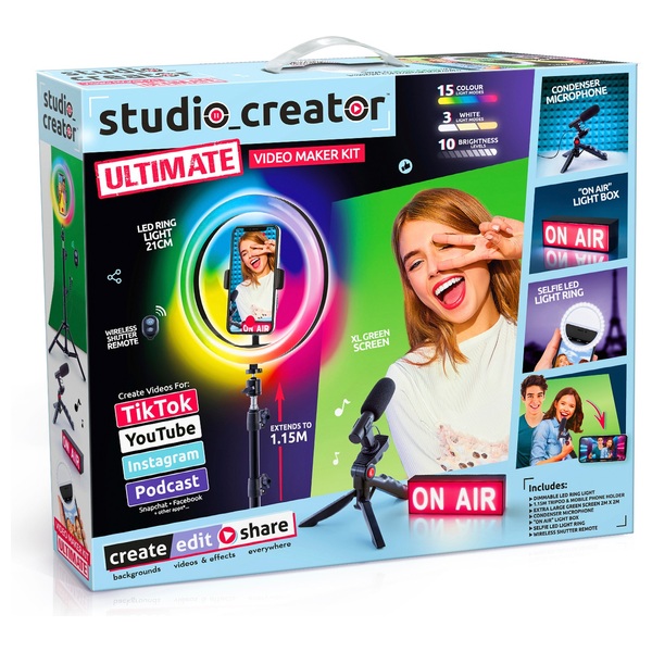 Studio Creator Ultimate Video Maker Smyths Toys UK