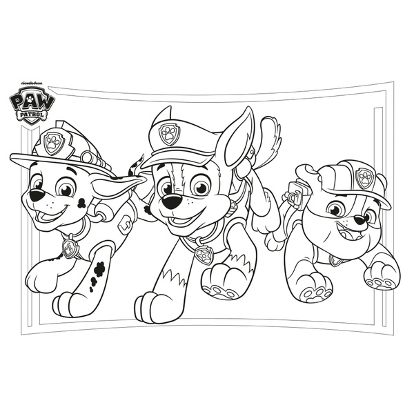 PAW Patrol Giant Activity and Colouring Pad | Smyths Toys Ireland