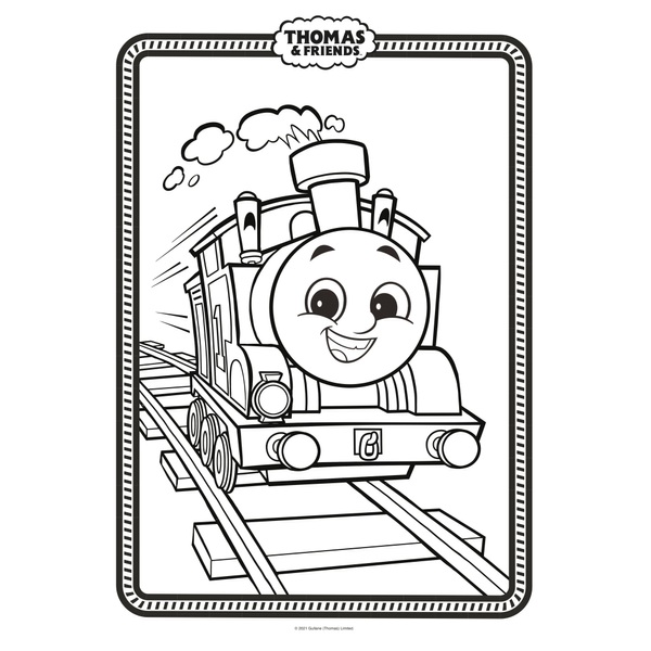 Thomas & Friends 3 Pack Colouring & Activity Book Set Smyths Toys Ireland