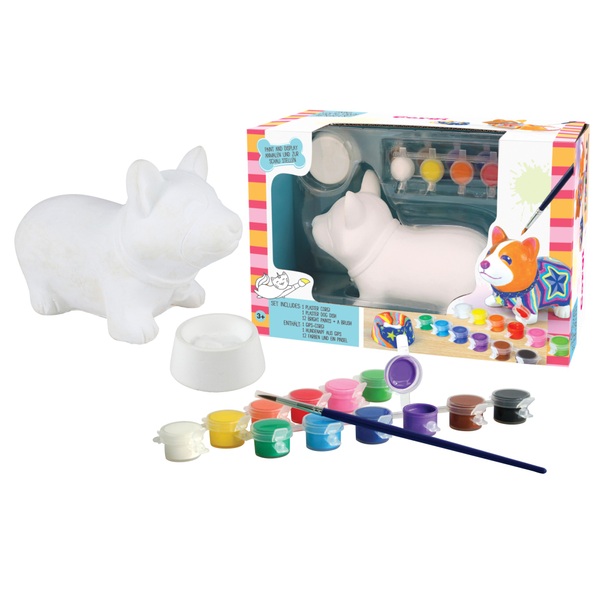 Paint Your Own Dog & Food Bowl Smyths Toys Ireland