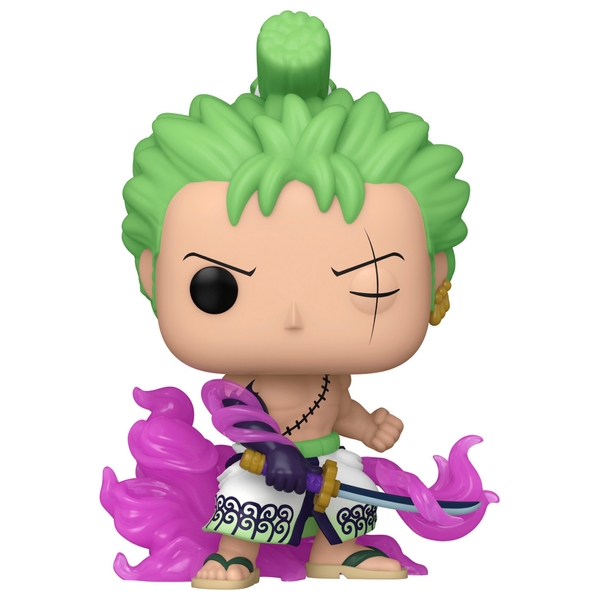 POP! Vinyl 1288: One Piece Zoro with Enma Sword | Smyths Toys UK