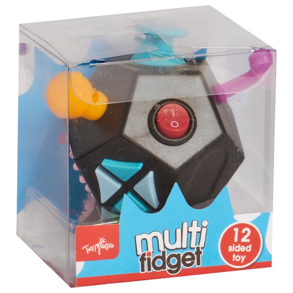 Toy Mania 12 sided multi fidget toy Assortment Smyths Toys UK
