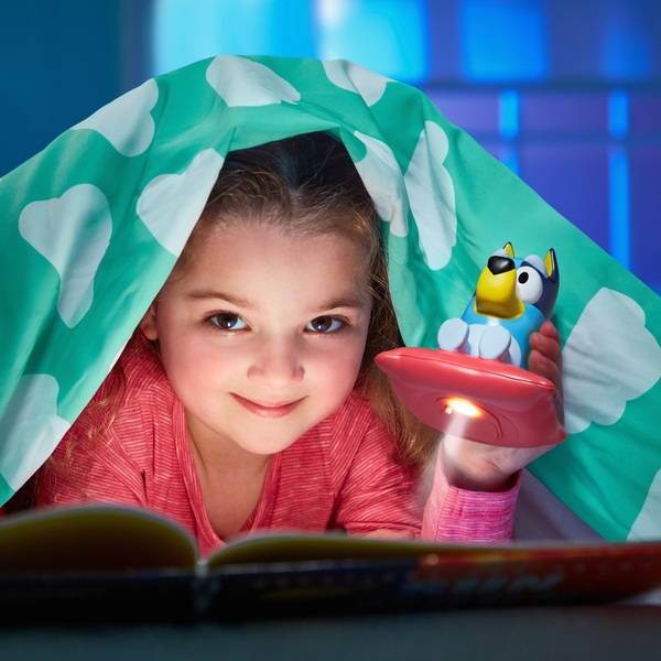 GoGlow Bluey Bedside 2 in 1 Night Light and Torch Buddy Smyths Toys