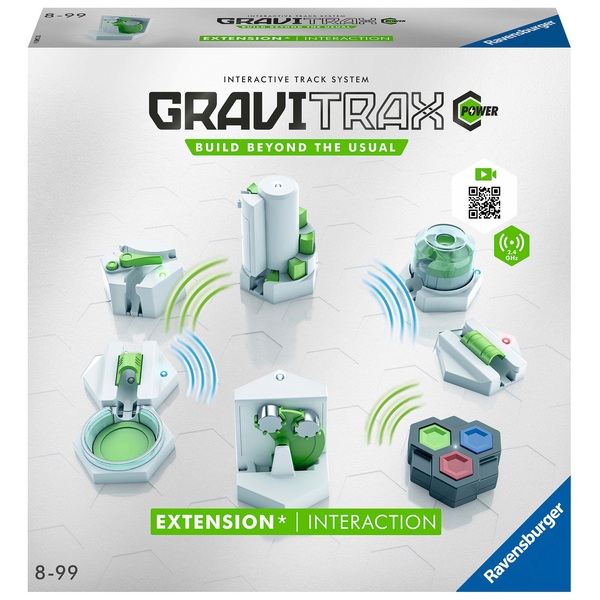 Ravensburger Interactive Ball Track System GraviTrax Extension Transfer  Multicolor