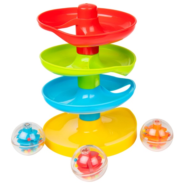 Big Steps Busy Ball Tower | Smyths Toys Ireland