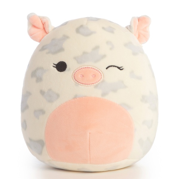 Squishmallows 18cm - Rosie The Winking Pig Soft Toy | Smyths Toys UK