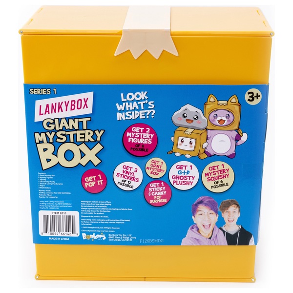 LankyBox Giant Mystery Box | Smyths Toys UK