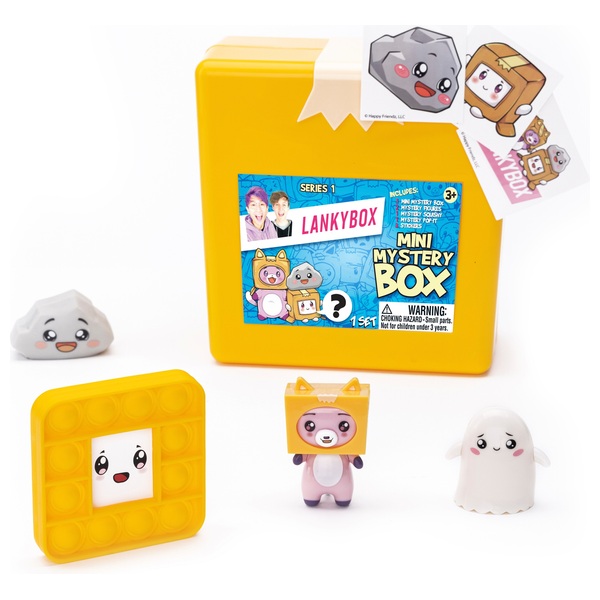 LankyBox Mini Mystery Box | Smyths Toys Ireland