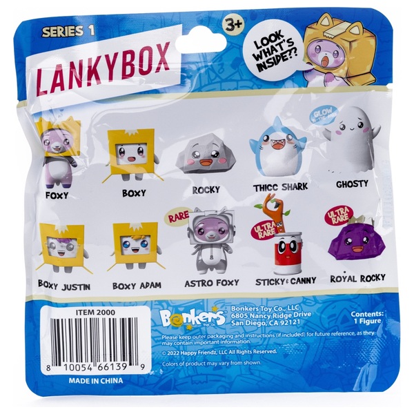  LankyBox Mini Foxy Mystery Box Foxy Mystery Box con 9