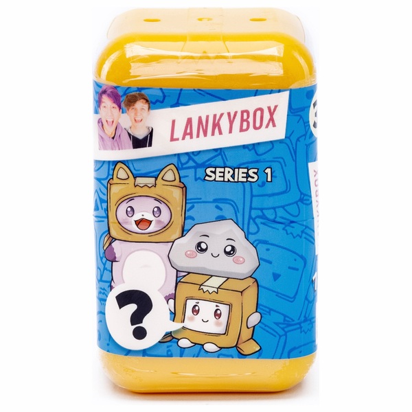 Lankybox Mystery Squishies Assortment Smyths Toys Uk