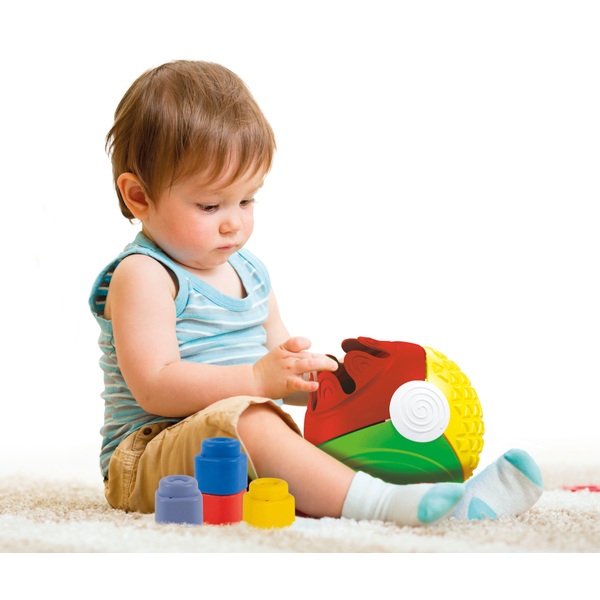 Clementoni Soft Clemmy Touch and Play Sensory Ball | Smyths Toys Ireland