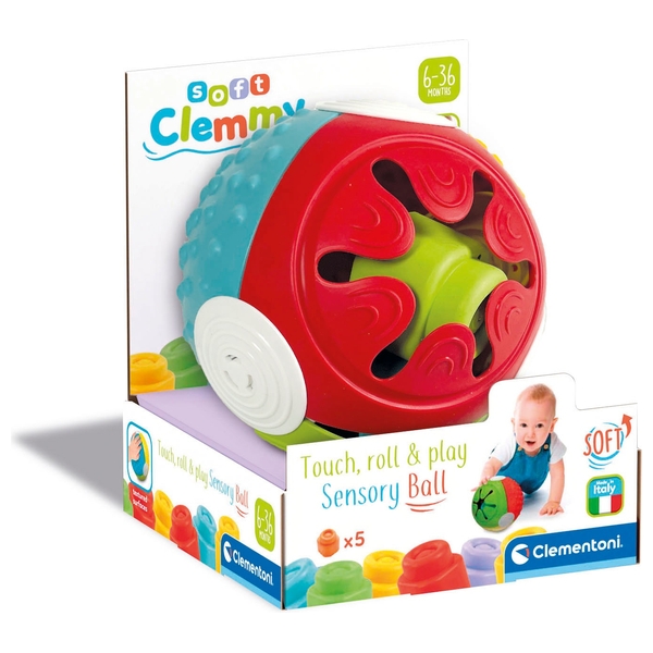 Clementoni - Balle Sensorielle Clemmy