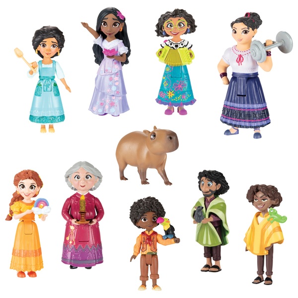 Disney Encanto Madrigal Family 10 Doll Gift Pack | Smyths Toys UK