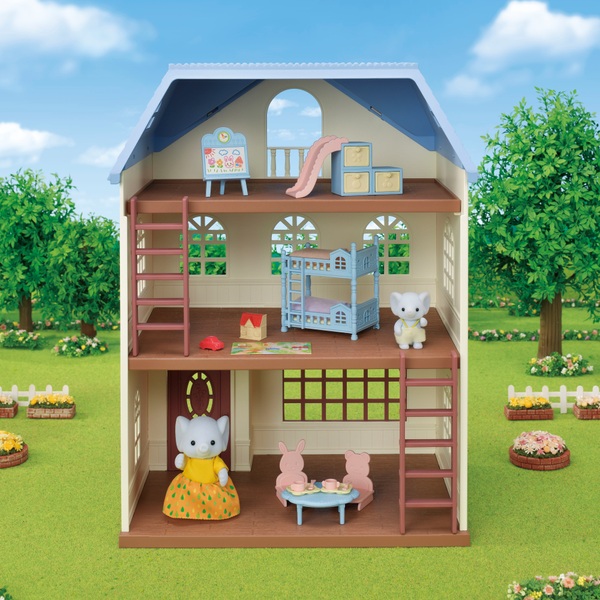 Connaissez-vous Les familles Sylvanian? - La maison de Millie