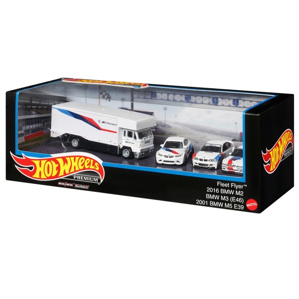 Hot Wheels Premium BMW Display Diecast Collection 4-Pack 1:64 | Smyths ...