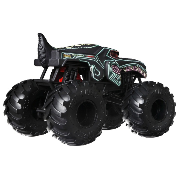 hot wheels monster trucks 1 24 mega wrex