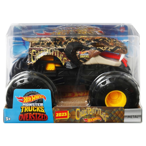 Hot Wheels Monster Trucks, Oversized Monster Truck in 1:24 Scale 