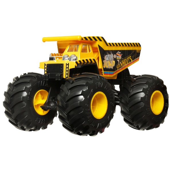 Hot Wheels Monster Trucks 1:24 Gotta Dump Vehicle | Smyths Toys UK