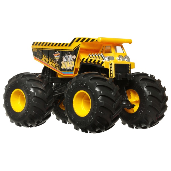 Hot Wheels Monster Trucks 1:24 Gotta Dump Vehicle | Smyths Toys UK