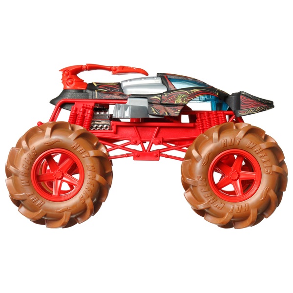 Hot Wheels Monster Truck 1:24 Scale Oversized Scorpedo | Smyths Toys UK