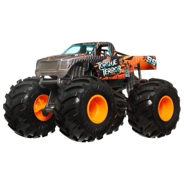 Hot Wheels Monster Trucks 1:24 Oversized Torque Terror Vehicle | Smyths ...