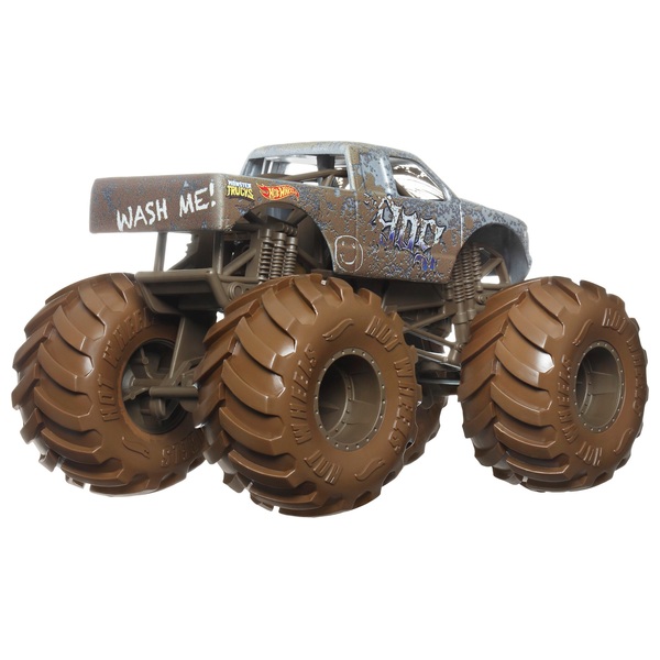 Hot Wheels Monster Trucks 1:24 Oversized Muddy 909 Vehicle 