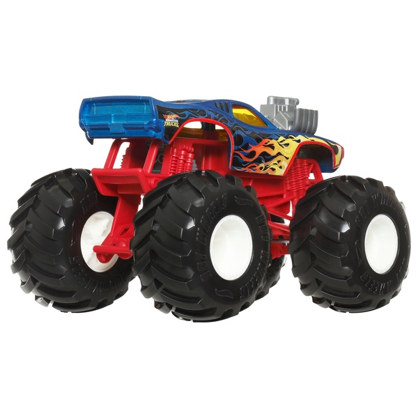 Hot Wheels Monster Trucks 1 24 Oversized Rodger Dodger Vehicle