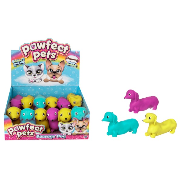 Pawfect Pets Sausage Dog Toy Assortment | Smyths Toys UK