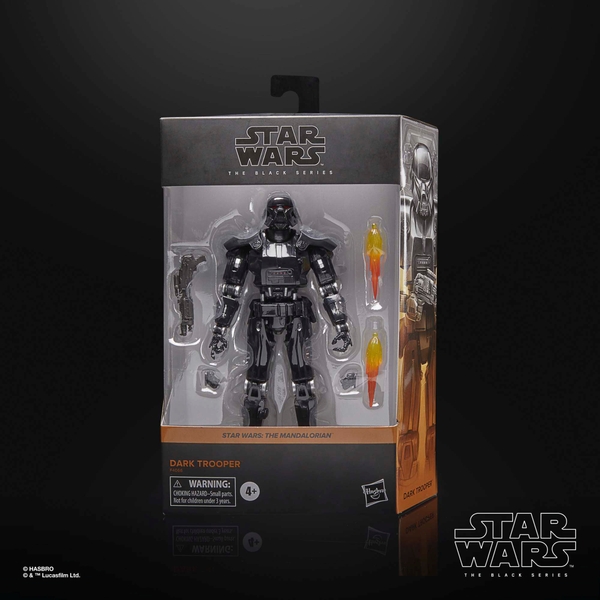 star wars the black series dark trooper