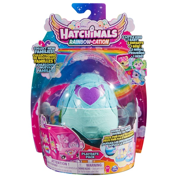 Hatchimals Family Suprise Playdate pack BRAND NEW 