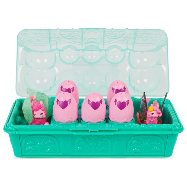 Hatchimals CollEGGtibles, Rainbowcation Llama Family Carton with