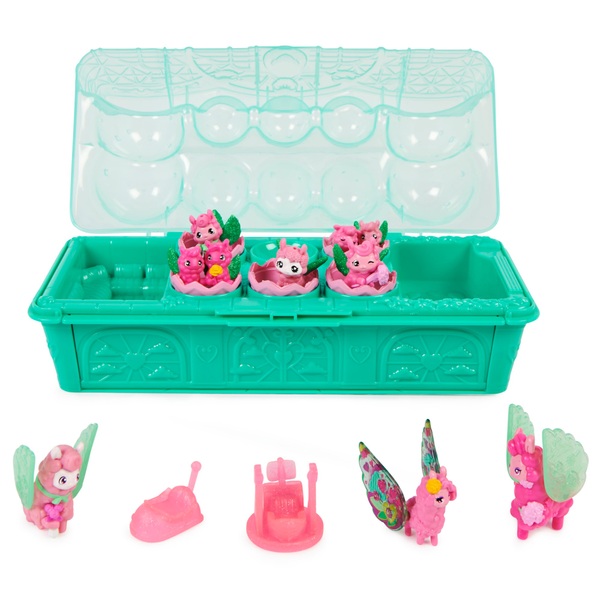 Hatchimals CollEGGtibles, Rainbowcation Llama Family Carton with
