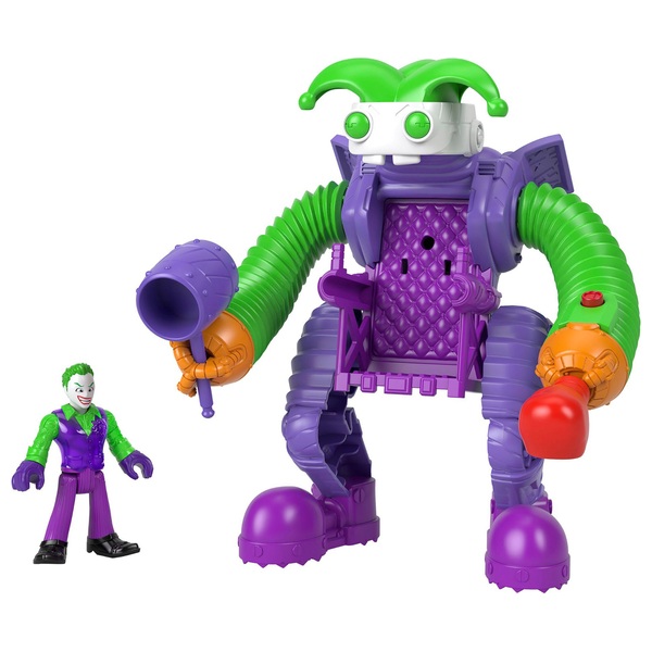 Imaginext DC Super Friends The Joker Battling Robot and Figure | Smyths  Toys Ireland
