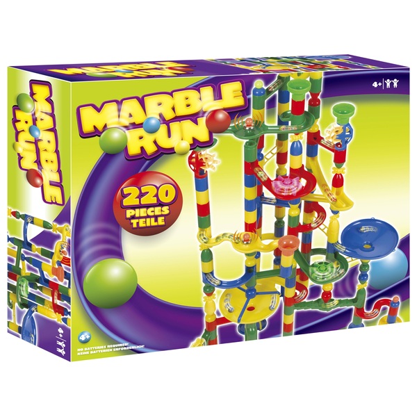 Marbulous Marble Run 220 Piece Construction Set | Smyths Toys UK