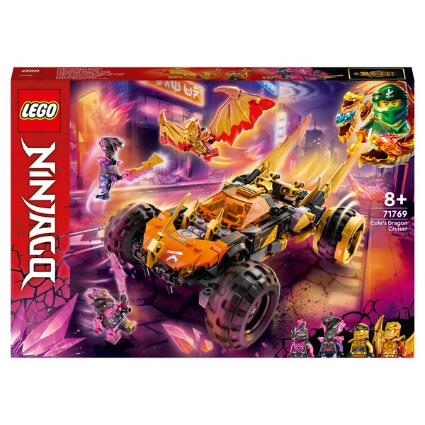 LEGO 71769 Cole's drakenwagen | Smyths Toys Nederland