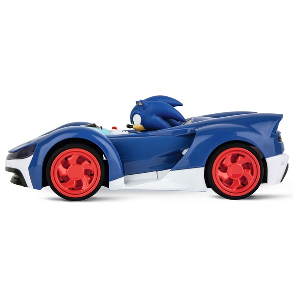 Sonic The Hedgehog 2.4GHz Carrera Remote Control Sonic Smyths Toys UK