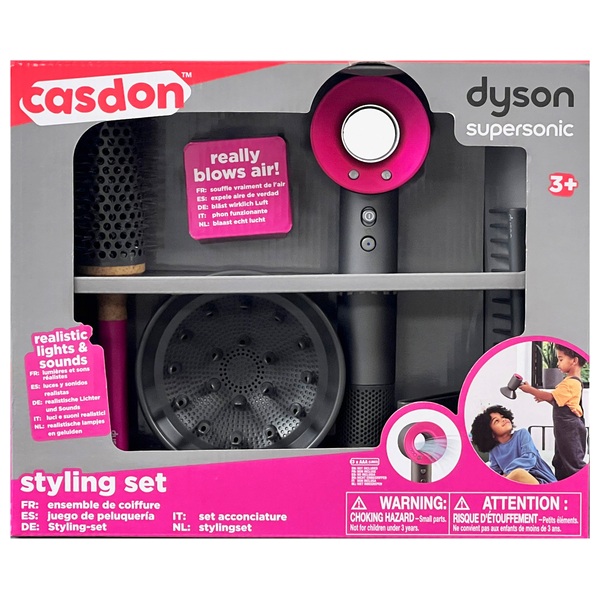 Dyson Supersonic - Toy Hairdryer Set | Smyths Toys UK