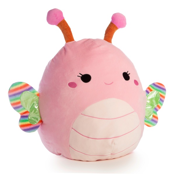 Squishmallows 50cm Brielana the Butterfly Soft Toy | Smyths Toys Ireland