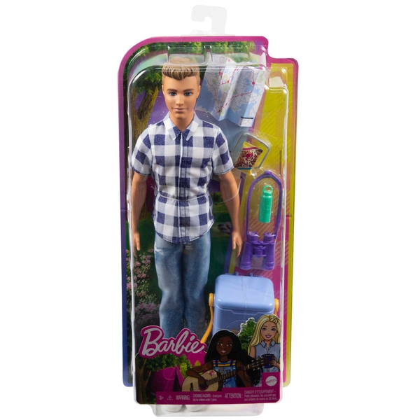 Beurs Boekwinkel Bot Barbie Ken campingpop | Smyths Toys Nederland