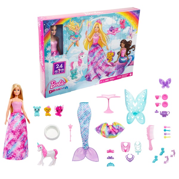 Barbie Dreamtopia Advent Calendar Smyths Toys UK