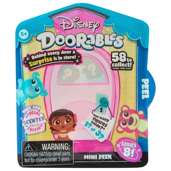 by Just Play Disney Doorables Glitter and Gold Princess Collection Peek Includes 8 Exclusive Mini Figures Styles May Vary 