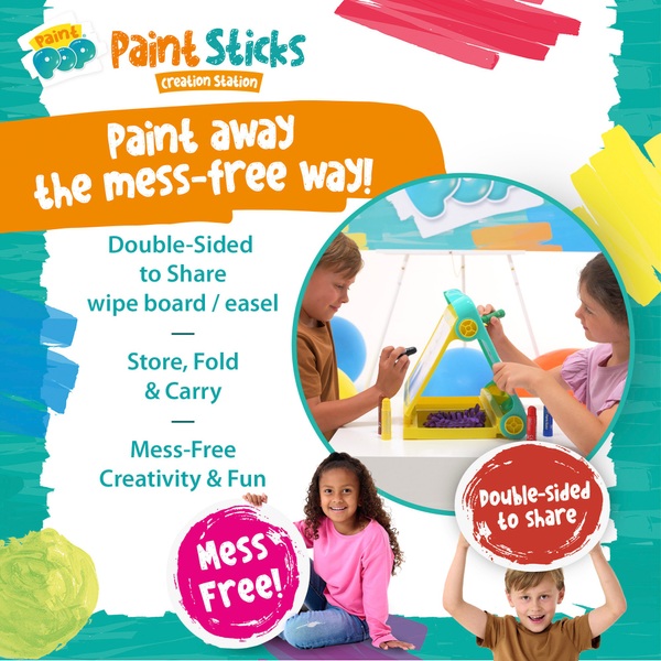 Paint Pops Paint Sticks Creation Station Smyths Toys UK