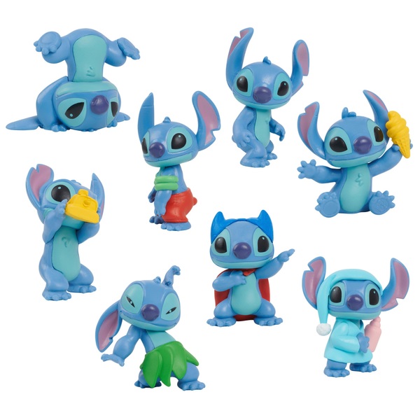 Just Play Disney Stitch Small Plush, Kids Toys for Ages 2 up