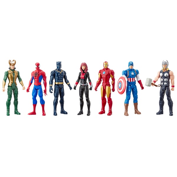 Marvel Titan Hero Series 7 Figure Pack | Smyths Toys UK