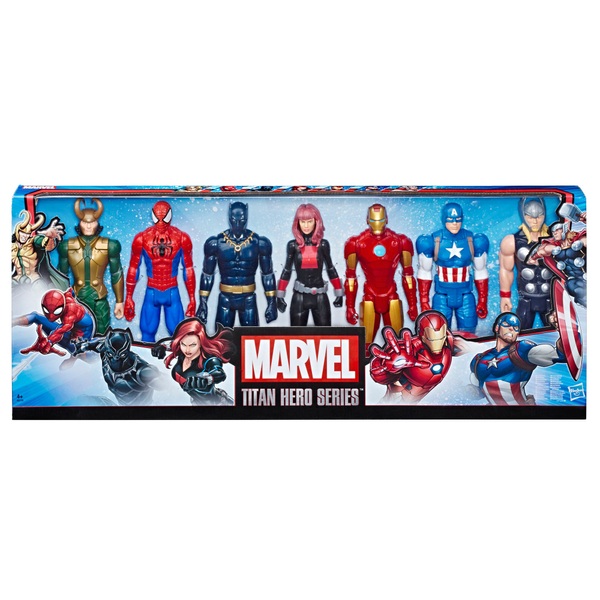 Marvel - Pack de Figurines Titan Hero Série 7