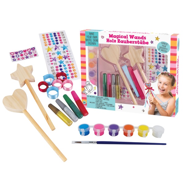 Paint Your Own Wooden Magic Wands Smyths Toys Ireland