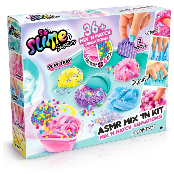 Crazy Sensations Asmr Mixin Kit Smyths Toys Uk