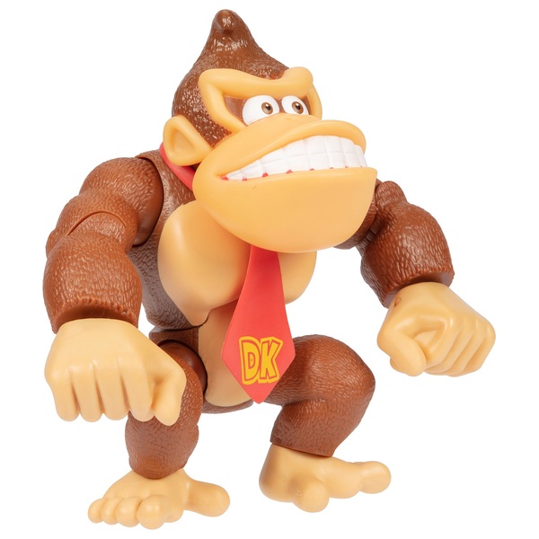 ouder tij voorbeeld Super Mario Donkey Kong actiefiguur 15 cm | Smyths Toys Nederland