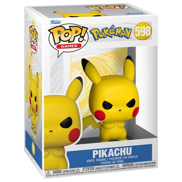 POP! Vinyl: Pokémon - Grumpy Pikachu | Smyths Toys UK